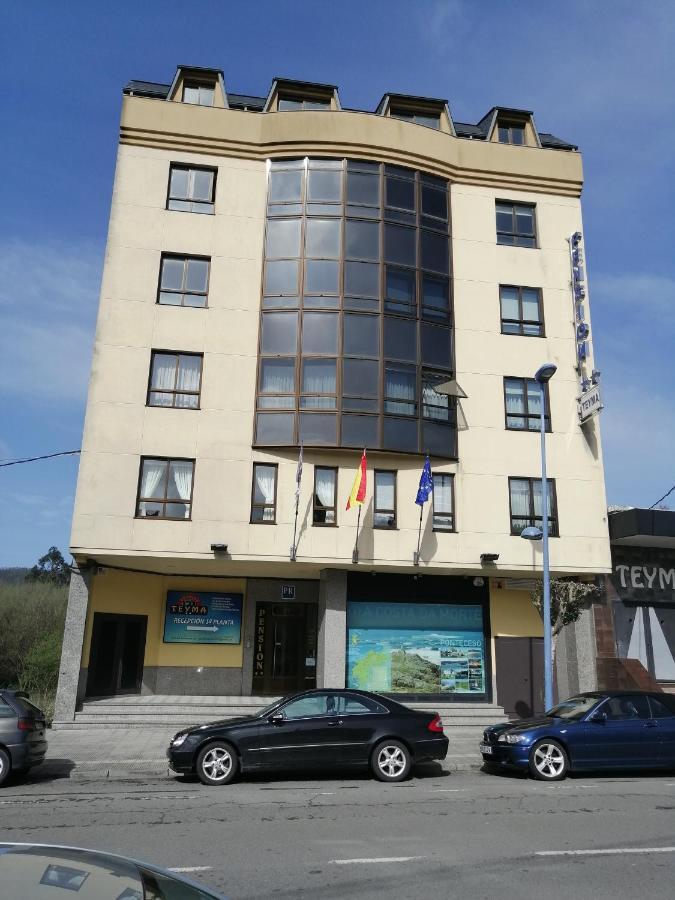Pension Teyma Пуэнтесесо Экстерьер фото
